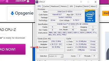 Use CPU-Z to find all information about your Laptop | Desktop | Part 1