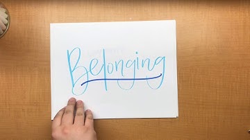 Belonging in Community
