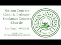 Capture de la vidéo Stetson Universtiy & Bethune-Cookman - Lee Chapel, 3/22/24