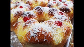 Roscas Grandes com Creme