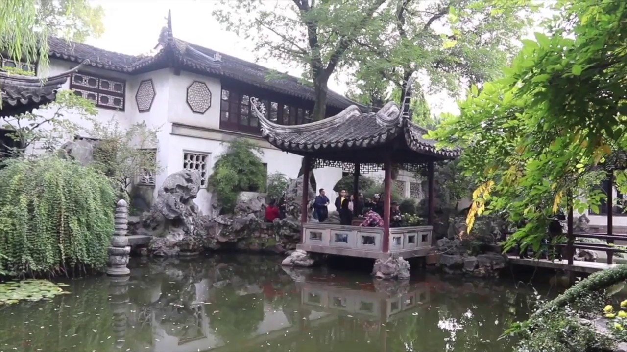 Lingering Garden Suzhou - YouTube