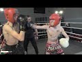 Jamie kelly vs finn mccauley  fighting spirit kickboxing league