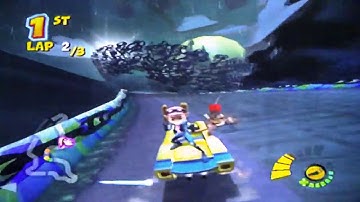 Crash Tag Team Racing: Evilocity Gameplay