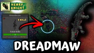 Tibia Bosstiary #54 - How to find Dreadmaw boss | Boss Nemesis | 100 Points