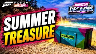 Forza Horizon 6 – Summer Treasure Location | Horizon Decades Treasure Hunt Guide