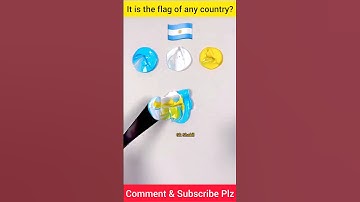 What color do mixed flags make?? #colormixing #foodemojis #satisfying #mixingcolors #mixingcolours