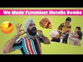 We Made Yummiest Nutella Bombs | RS 1313 VLOGS | @RS 1313 SHORTS  Ramneek Singh 1313
