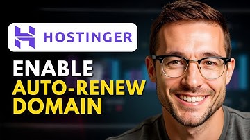 How to Enable Auto-Renew for Domains in Hostinger