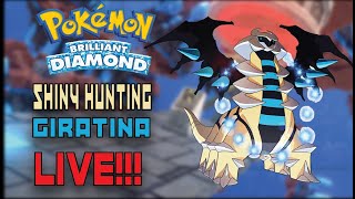 GIRATINA SHINY HUNT LIVE STREAM DAY 1