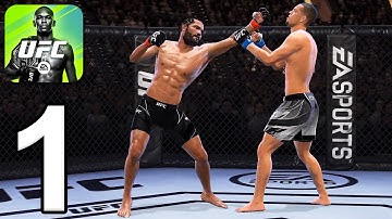 UFC 2 Mobile - Gameplay Walkthrough Part 1 - Tutorial (iOS, Android)