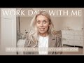 WORK DAYS WITH ME VLOG Influencer events &amp; how I manage my anxiety