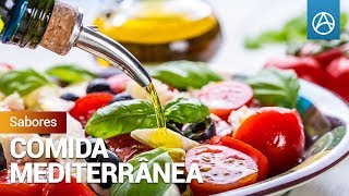 Cores, Aromas e Sabores da Comida Mediterrânea - Sabores