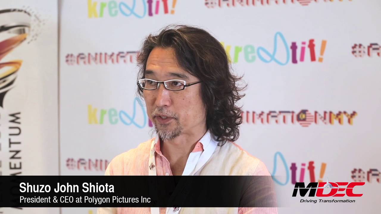 Shuzo John Shiota - President & CEO at Polygon Pictures Inc
