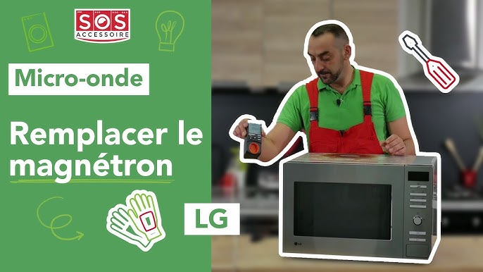 Micro-ondes LG : NeoChef, Smart inverter, Easy clean - Tout ce qu'il faut  savoir ! 