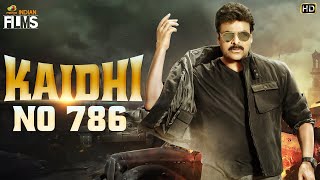 Chiranjeevi Kaidhi No 786 Hindi Dubbed Action Movie HD | Madhavi | Sumalatha | Mango Indian Films