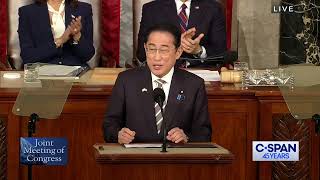 Japanese Prime Minister Addresses Joint Meeting of Congress