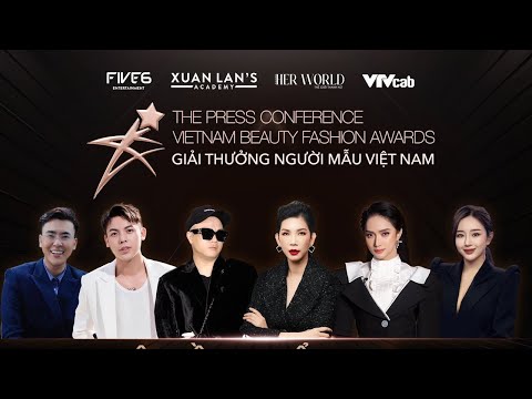 [TRỰC TIẾP] Lễ trao giải người mẫu Việt Nam - VietNam Beauty Fashion Awards