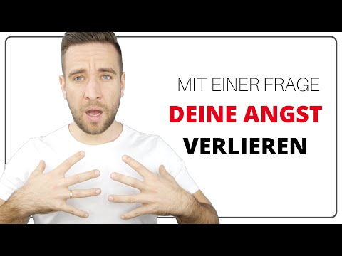 Video: Wie man Nervosität los wird: Verliere die Angst und führe deinen Geist