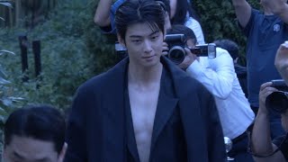 240529 #차은우 #CHAEUNWOO #DIOR #디올 브랜드 행사 FANCAM