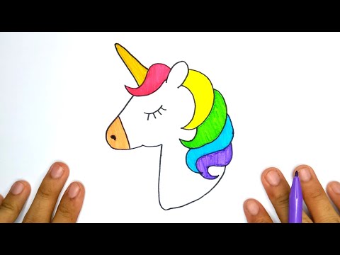 Video: Cara Menggambar Unicorn