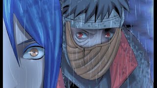 OBITO UCIHA VS KONAN SUB INDO | JEMBATAN PERDAMAIAN #NARUTO