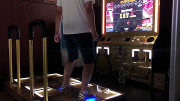 [DDR] 足7 回レ！雪月花 DDP PFC 999940 Difficult double