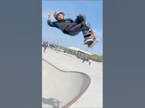 【スケボー】これがワールドクラス (10歳) - 10yo skater from Japan to the World - #shorts #tiktok #instagram