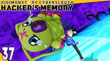 Digimon Story Cyber Sleuth Hackers Memory Part 37 SAVING RYUJI! Gameplay Walkthrough