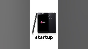 LG Optimus G - startup and shutdown.