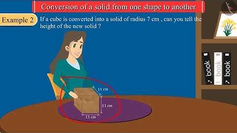 Conversion of Solid from One Shape to Another | Part 2/3 | English | Class 10