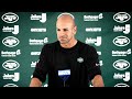 Robert Saleh Training Camp Press Conference (8/11) | New York Jets | NFL