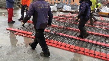 BAMTEC® Wall - safe and easy installation of rebar for walls