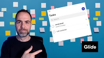 Task Manager using Glide Apps - كيف تبني نظام إدارة المهام بدون برمجة