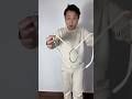 🤔🤪ring and rope magic trick #youtubeshorts #magic #trick