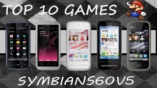 Top 10 Jogos Symbian S60v5 / S^3 - Nokia 5230,5232,5233,5235,5238,5288,5250,5530,5800,C5,C6 Top 10 Jogos Symbian S60v5 / S^3 - Nokia 5230,5232,5233,5235,5238,5288,5250,5530,5800,C5,C6