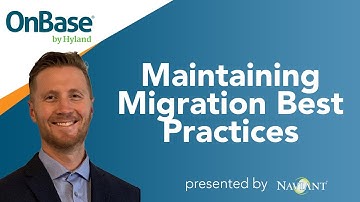 Maintaining Migration Best Practices: Prepare for the Cloud