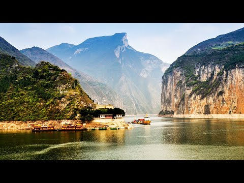 ચીનની યાંગ્ત્ઝી નદી: જીવન સ્ત્રોત અને મૃત્યુનું જોખમ | નદીઓ અને જીવન | ટ્રેક્સ
