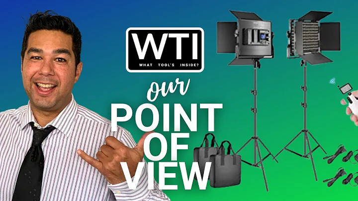 Our Point of View on Neewer Advanced LED Video Lights From Amazon