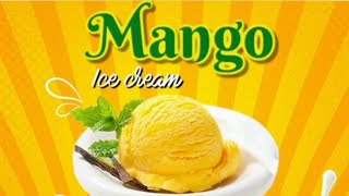 mango ice cream recipe|how to make mango ice cream|delicious ice cream|homemade|quick and easy |Teej
