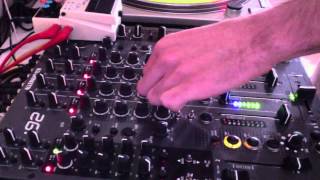 Allen & Heath Xone 92 & Boss DD7 Testing by Andy S.mov