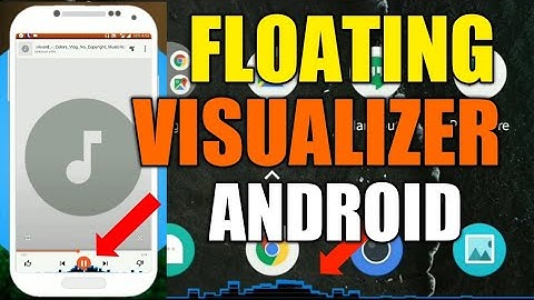 How to make a visualizer on android mobile | By Naseer vfx