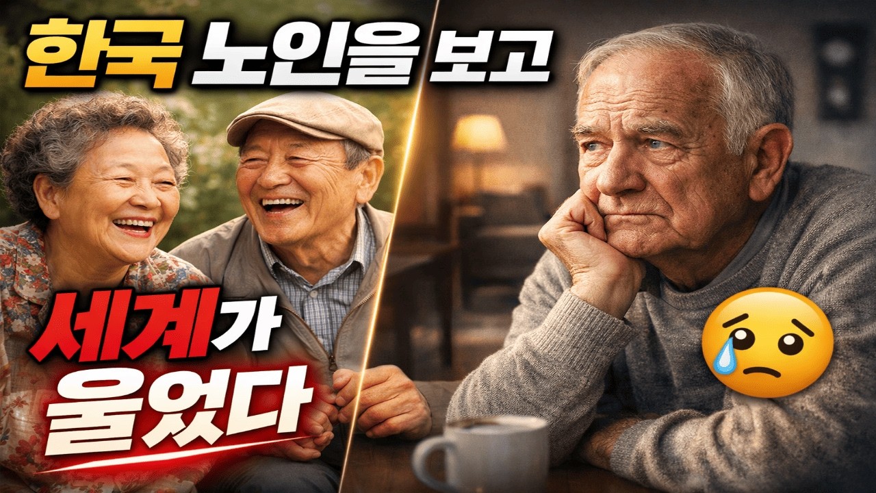 외국 노인들이 한국을 보고 울어버린 이유ㅣ대한민국 감동영상