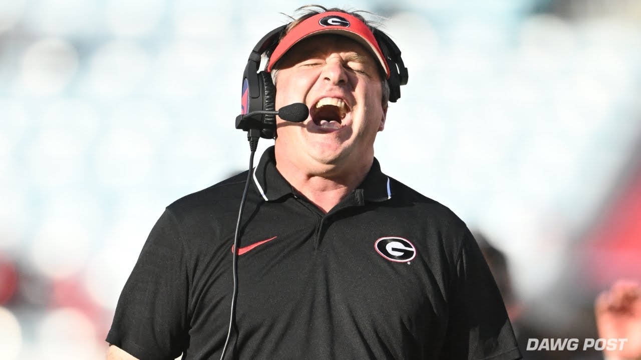 WATCH: UGA football coach Kirby Smart on facing Alabama QB Jalen Milroe