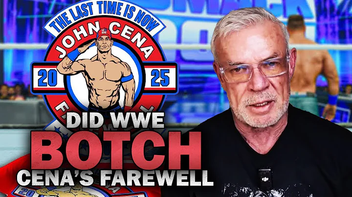 Has WWE RUINED JOHN CENA's farewell tour? | Eric Bischoff's 83 Weeks