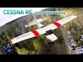 Avión rc para principiantes en el aeromodelismo | Cessna 182 por menos de $40