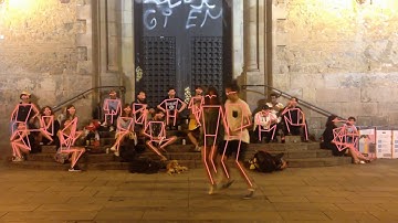 Person detection and Pose estimation of dancing performers.