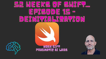 52 Weeks Swift epsisode 15 deinit