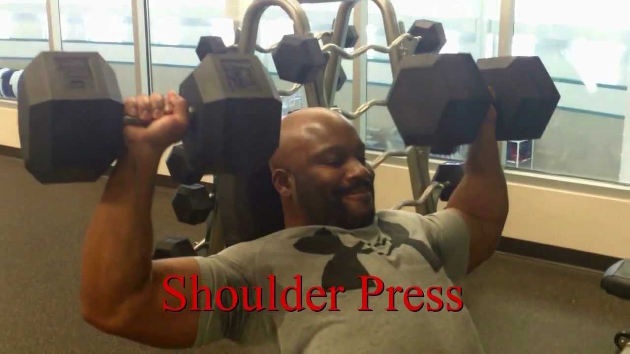 Shoulder Workout: Big Weight equals Big Shoulders | Phenom Fitness