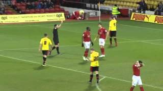 Watford 2-0 Nottingham Forest - The Championship - 22/12/12