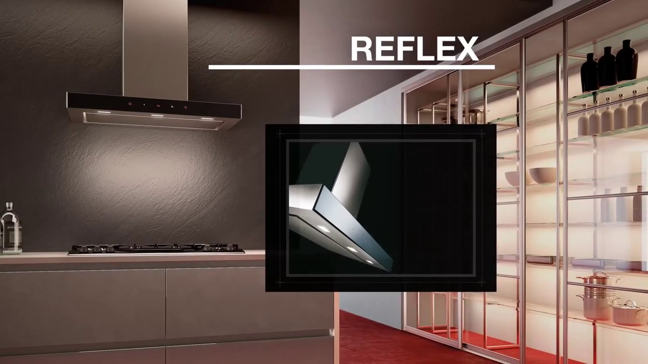 Faber Reflex -prezentacja okapu przyściennego